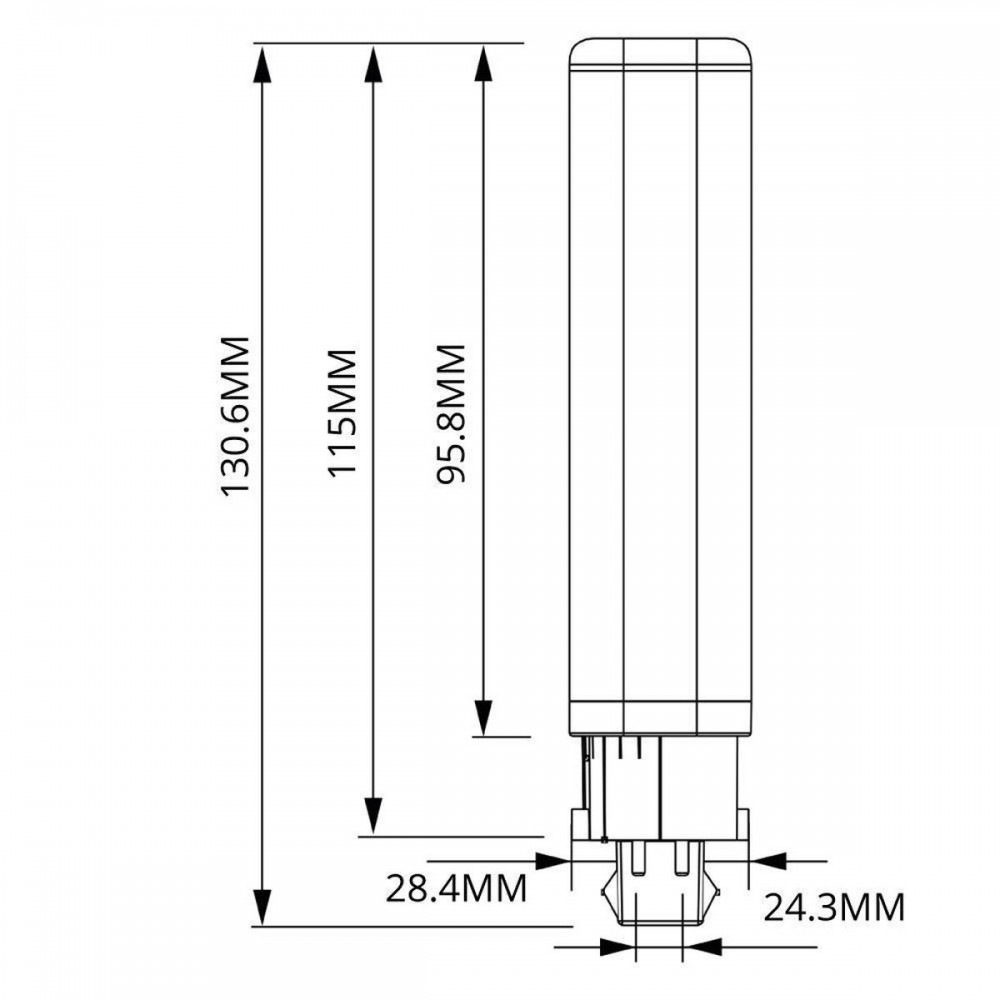 Philips Corepro LED PLC 4.5W - 4 Pin