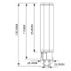 Philips Corepro LED PLC 4.5W - 4 Pin