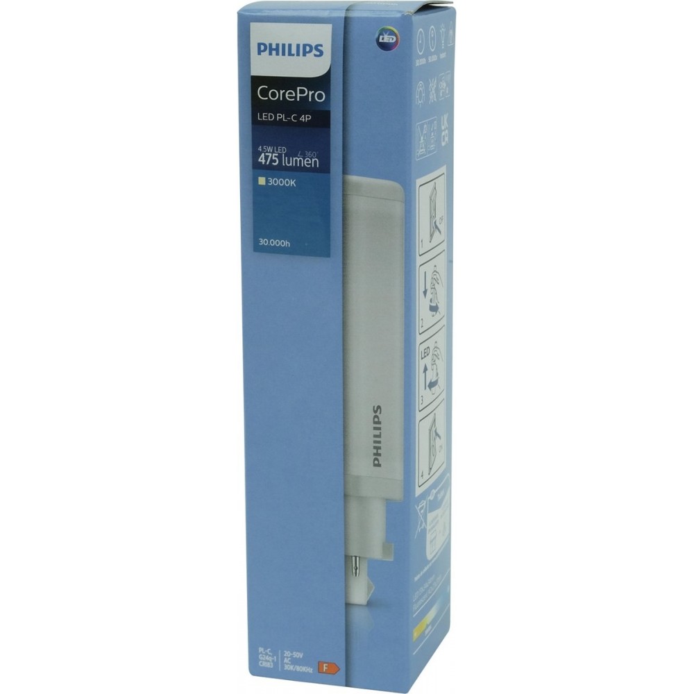 Philips Corepro LED PLC 4.5W - 4 Pin