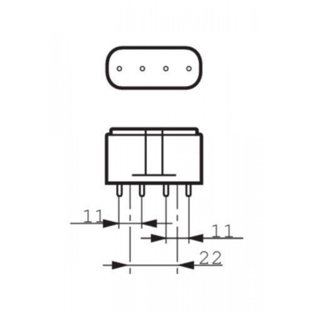 Philips CorePro LED PLL HF 2G11 Fitting - 16.5W-36W - 4P - 43x411 mm - Warm Wit