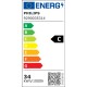 Philips CorePro LED PLL 2G11 Fitting - 16.5W-36W - 4P - 43x411 mm - Neutraal Wit