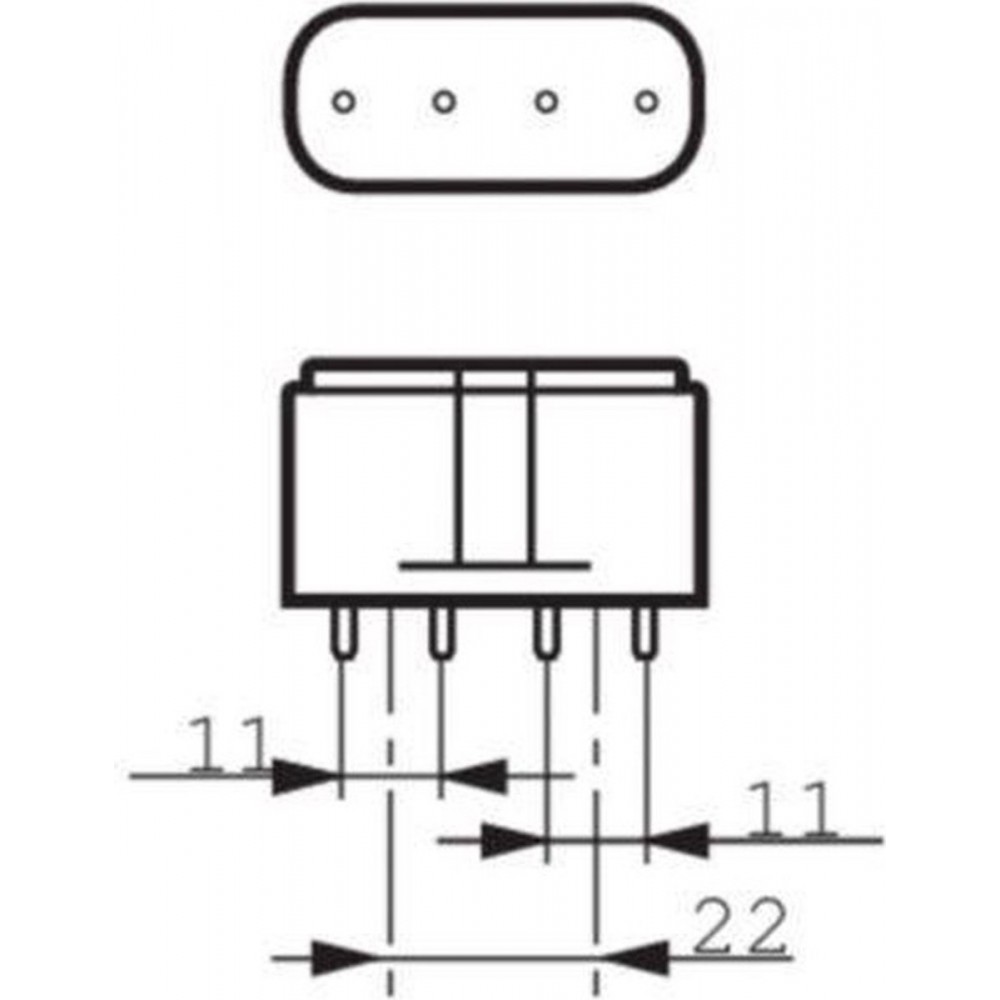 Philips CorePro LED PLL 2G11 Fitting - 16.5W-36W - 4P - 43x411 mm - Neutraal Wit