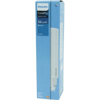 Philips - Philips Corepro PL-C LED 9W 900lm - 830 Warm Wit | Vervangt 26W