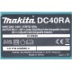 Makita DC40RA Oplader XGT40V Max - 191E07-8