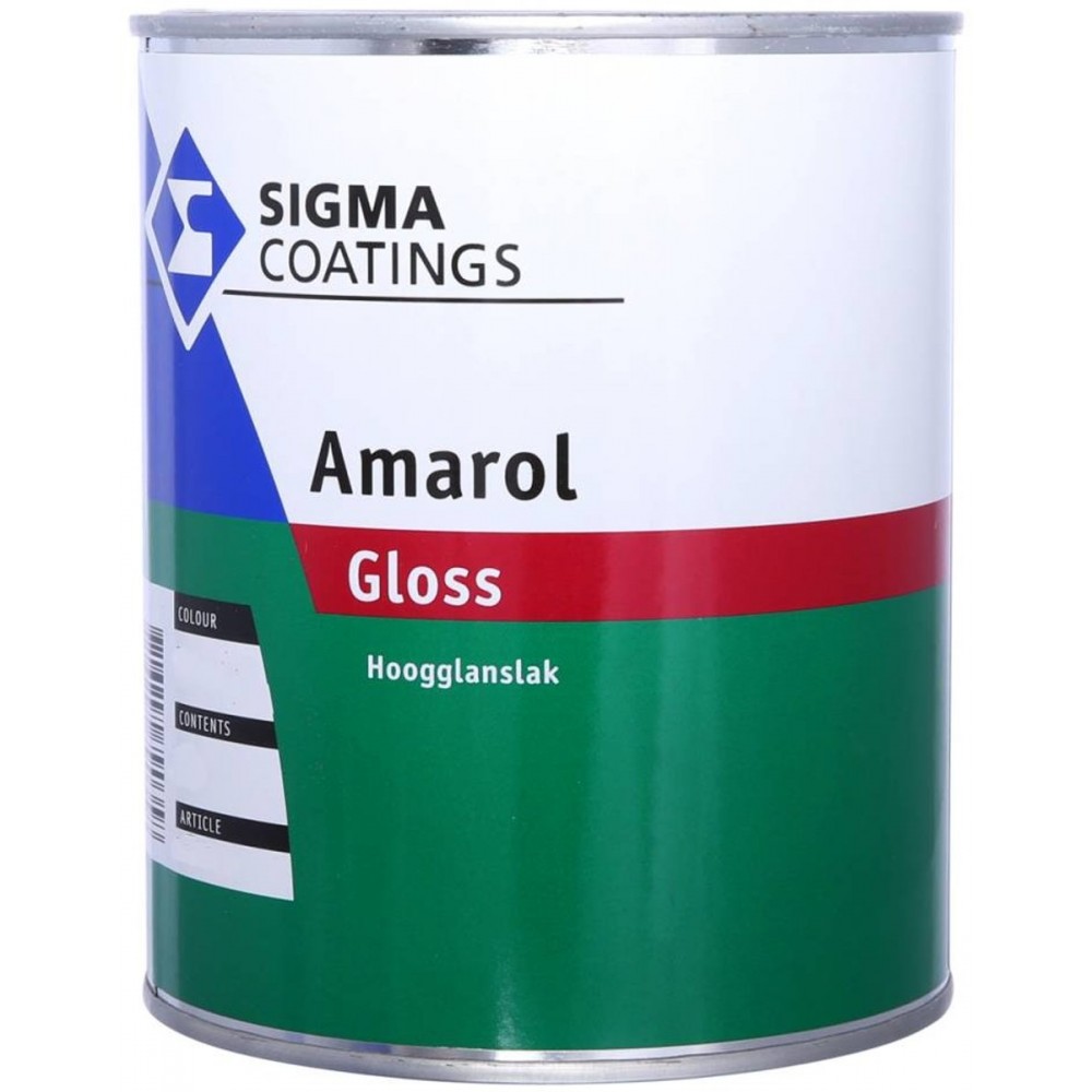 Sigma Amarol Gloss - 1 Liter - Wit/WN