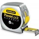 STANLEY Rolbandmaat Powerlock - 5 m - 19 mm