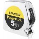 STANLEY Rolbandmaat Powerlock - 5 m - 19 mm