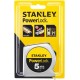 STANLEY Rolbandmaat Powerlock - 5 m - 19 mm