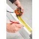 Neo Tools Rolmaat 3mtr Magnetisch Nylon Gecoat 16mm Band Breedte Dubbel Bedrukt