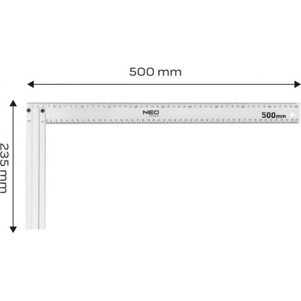 NEO 72-147 Winkelhaak 500 x 235mm