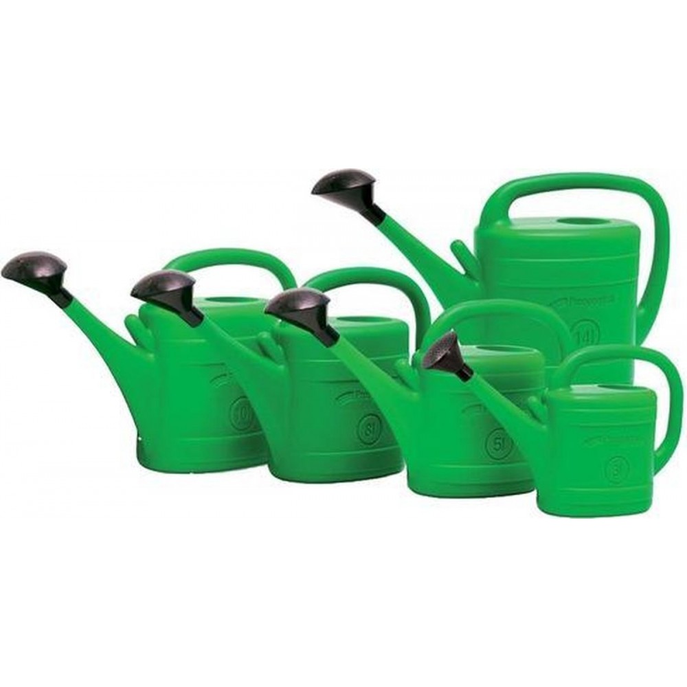 Prosperplast Gieter - groen - kunststof - broeskop - 14 liter - gieters voor buiten