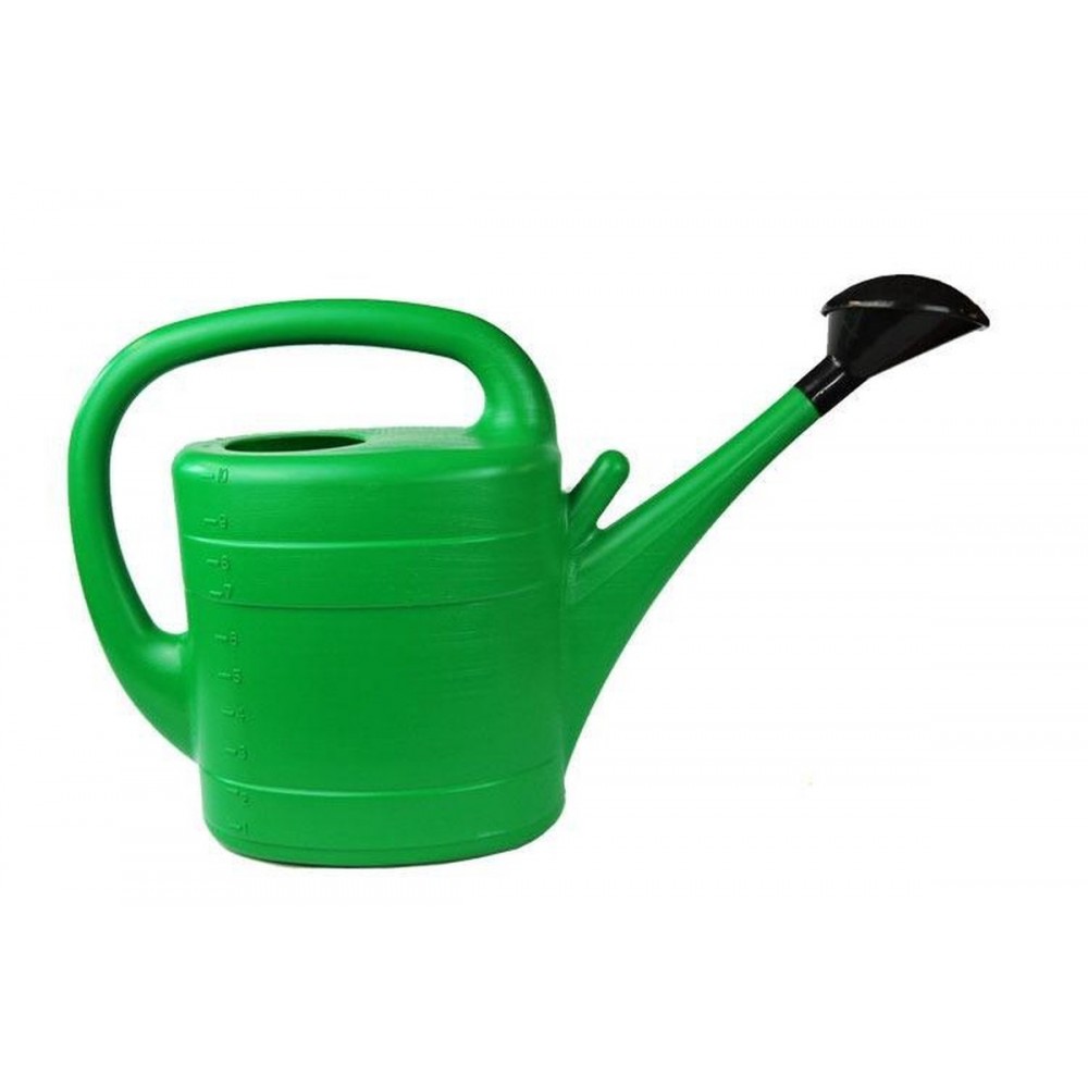 Prosperplast Gieter met broeskop - groen - kunststof - 10 liter - gieters voor buiten