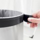 Brabantia Wasmand - met Deksel - 60 l - Matt Steel/Kunststof deksel