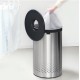 Brabantia Wasmand - met Deksel - 60 l - Matt Steel/Kunststof deksel