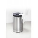 Brabantia Wasmand - met Deksel - 60 l - Matt Steel/Kunststof deksel