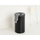 Brabantia Wasmand - met Deksel - 60 l - Matt Black / Dark Grey