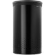 Brabantia Wasmand - met Deksel - 60 l - Matt Black / Dark Grey