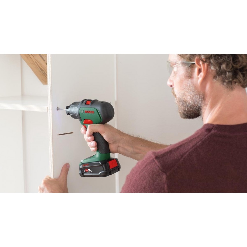 Bosch AdvancedImpact 18 Accuboormachine - Met 1x 18 V accu en lader