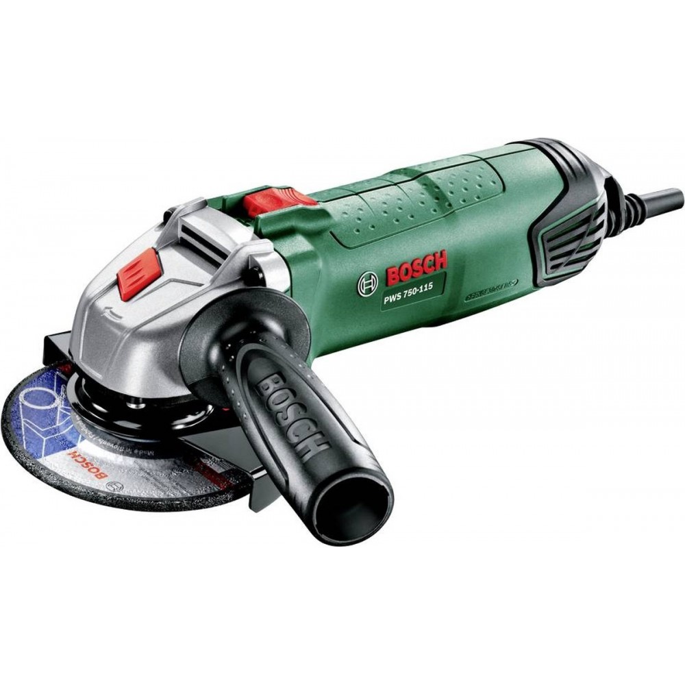 Bosch Home and Garden 06033E2000 06033E2000 Haakse slijper 115 mm 750 W