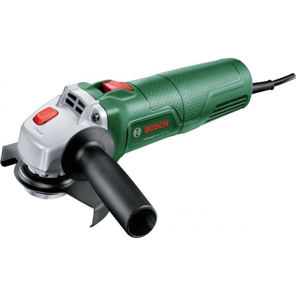 Bosch Home and Garden 06033E2000 06033E2000 Haakse slijper 115 mm 750 W