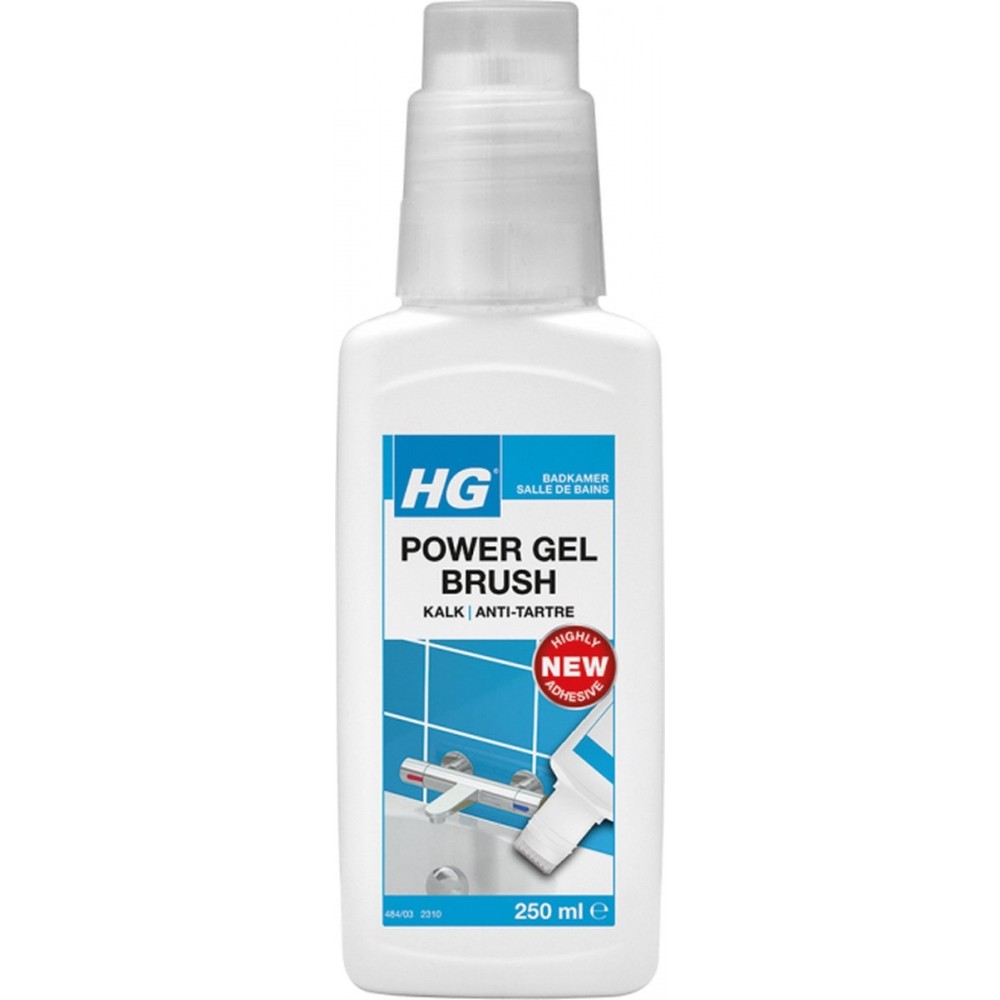 HG Power gel brush kalk 0.25L