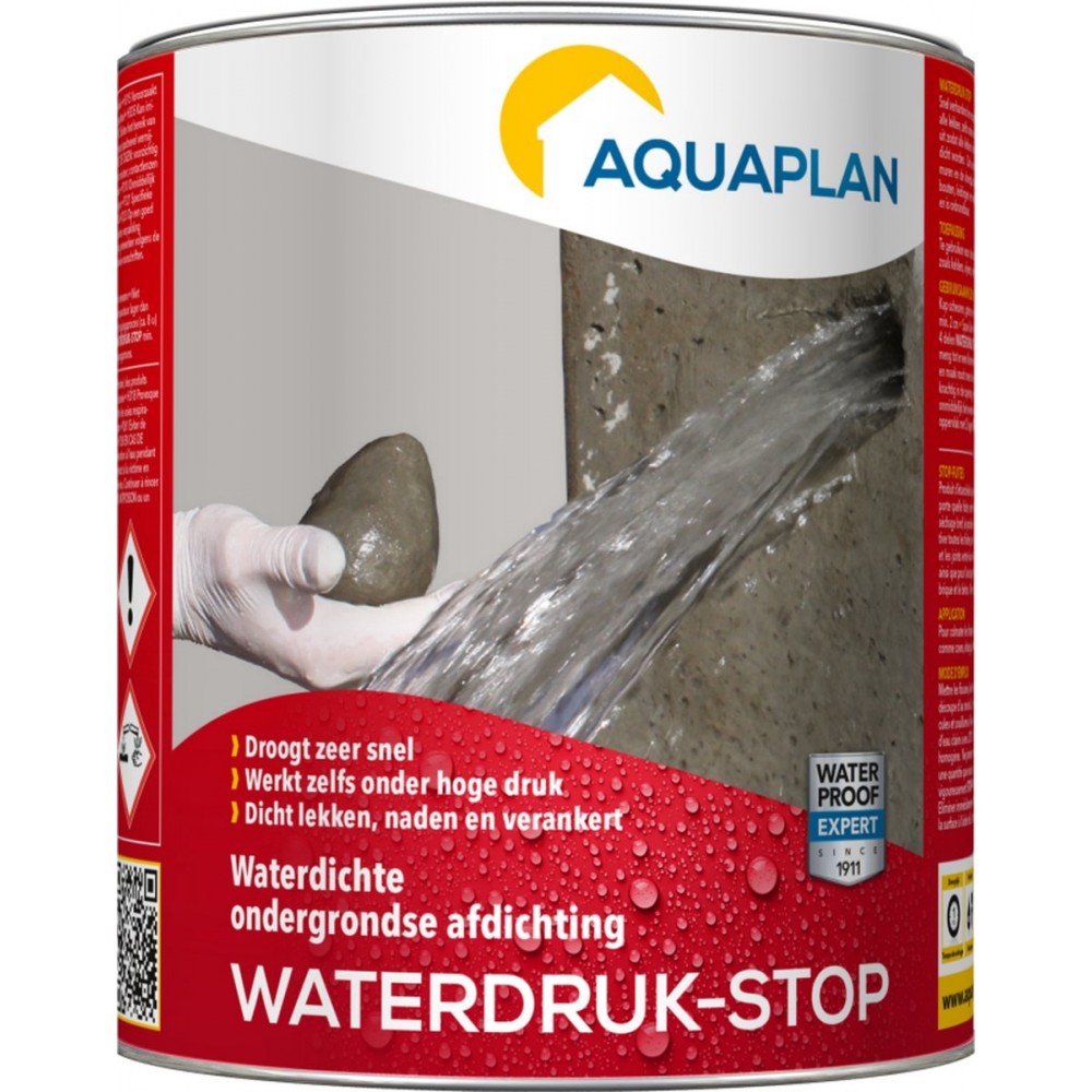 Aquaplan Waterdrukstop - 1 kg