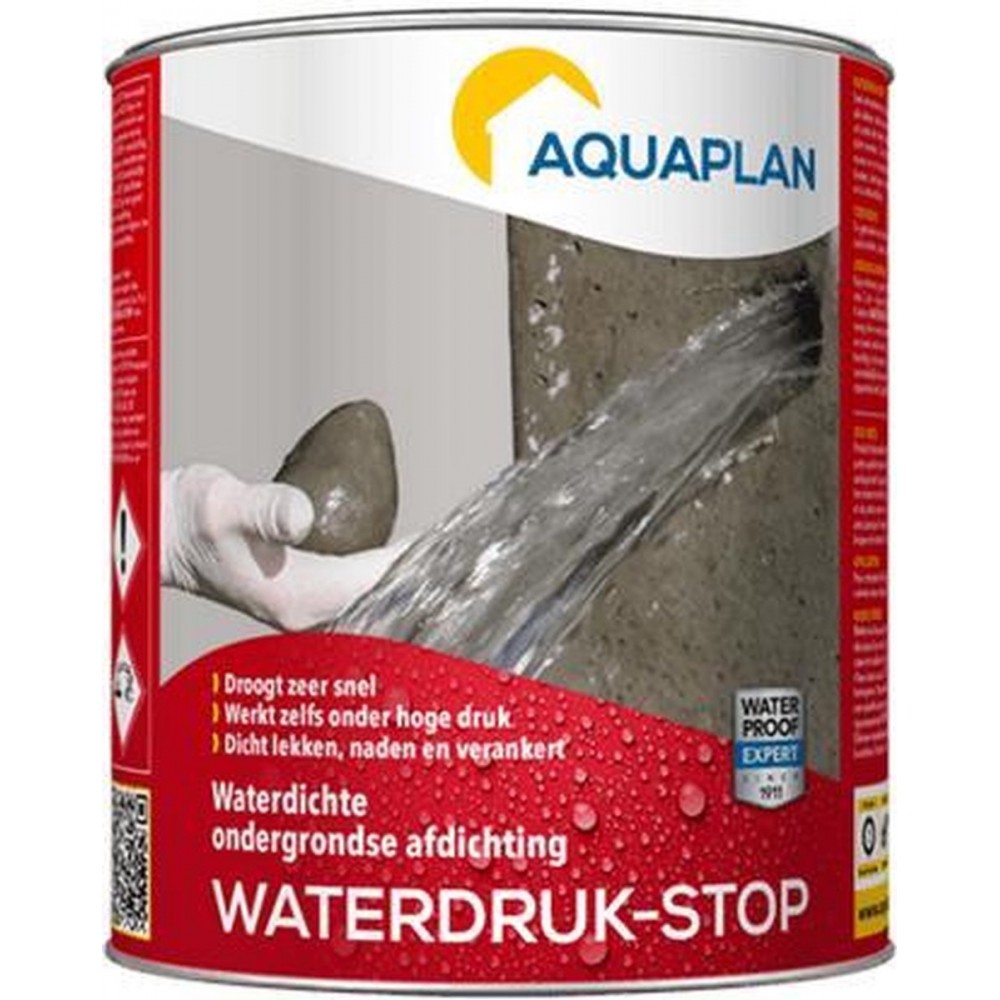 Aquaplan Waterdrukstop - 1 kg