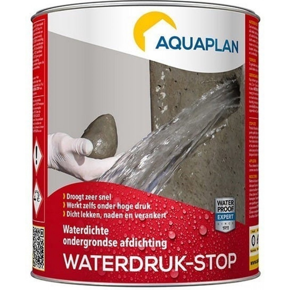 Aquaplan Waterdrukstop - 1 kg