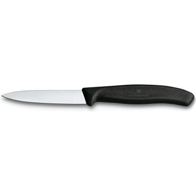 Victorinox Swiss Classic Schilmesje - Zwart - 8cm