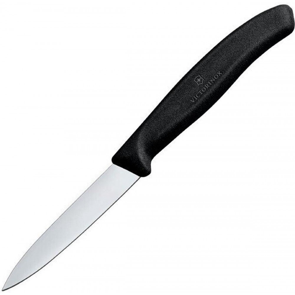 Victorinox Swiss Classic Schilmesje - Zwart - 8cm