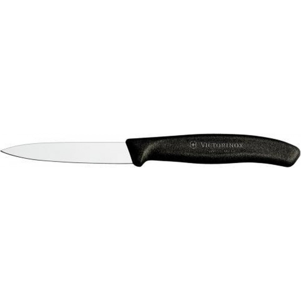 Victorinox Swiss Classic Schilmesje - Zwart - 8cm