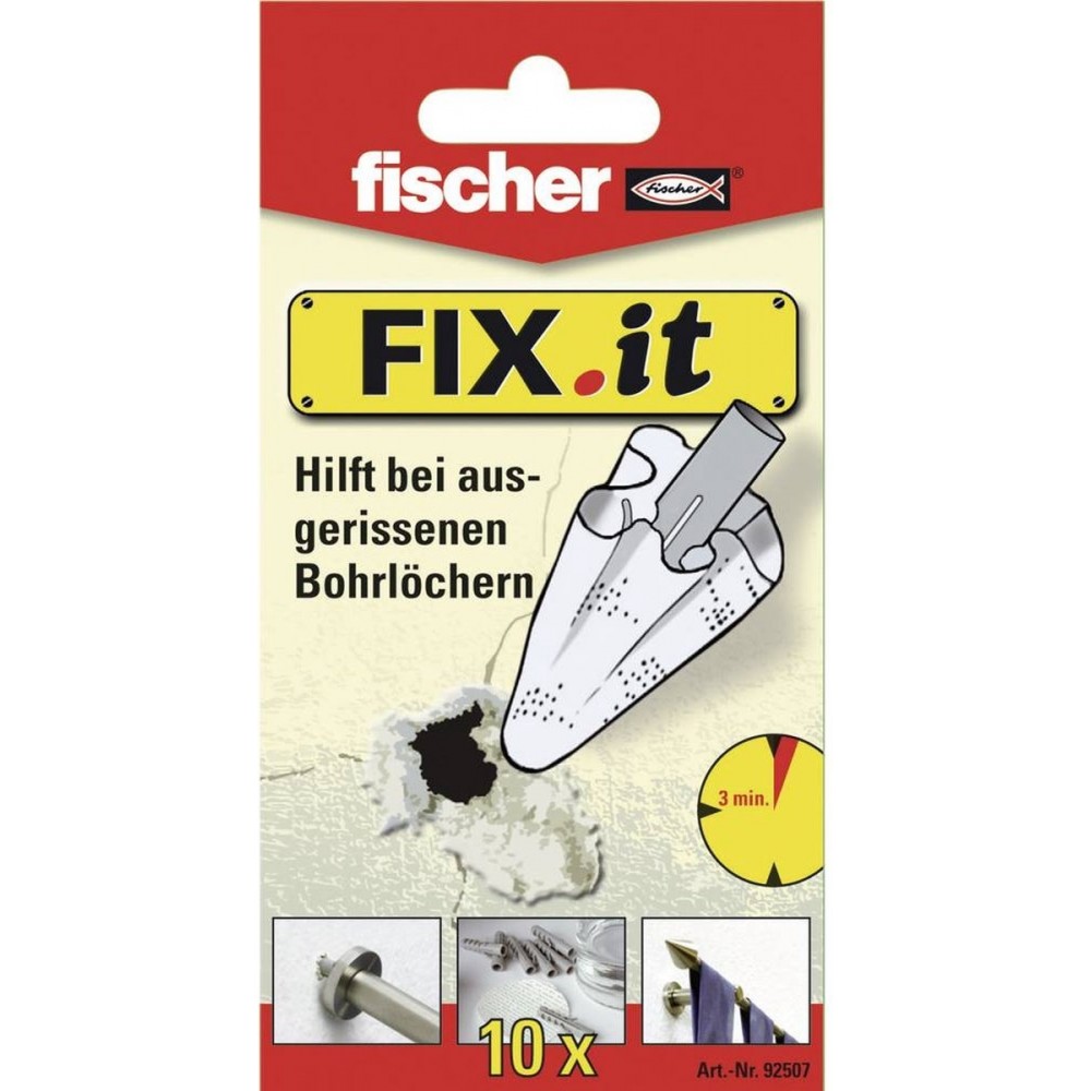 Fischer Reparatie vlies FIX IT - 10 stuks per verpakking