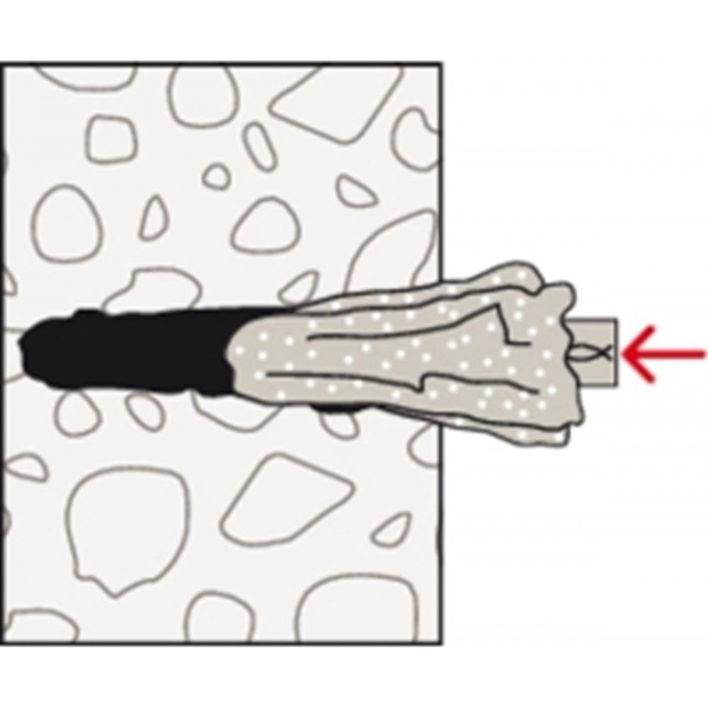 Fischer Reparatie vlies FIX IT - 10 stuks per verpakking