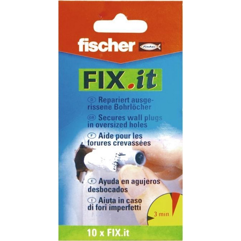 Fischer Reparatie vlies FIX IT - 10 stuks per verpakking