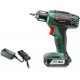 Bosch EasyDrill 12 Accuschroefboormachine - Met koffer - Met 1x 12 V accu en lader