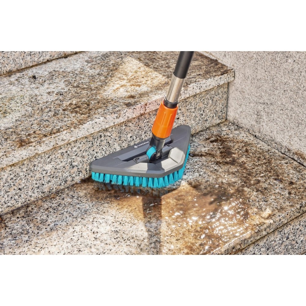 GARDENA Cleansystem Borstel hard flex