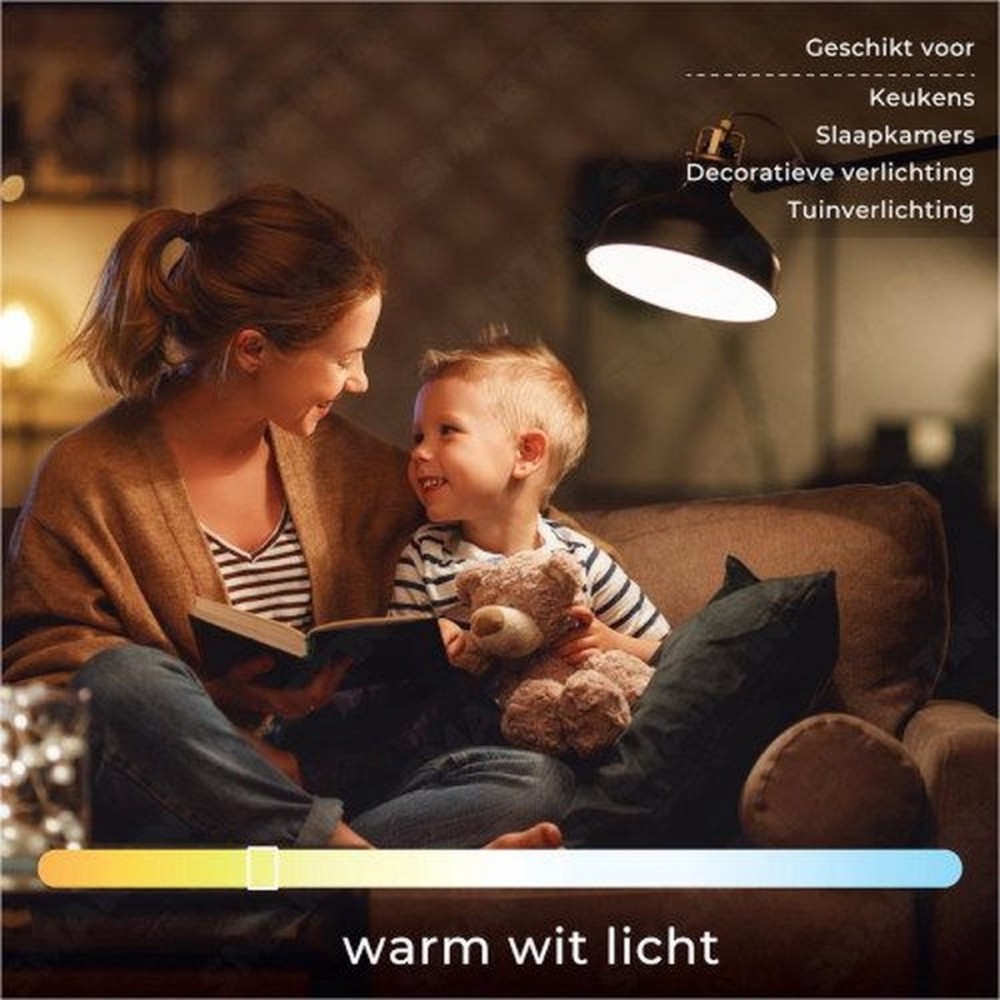 Philips MASTER PL-S 2P 7W 830 G23 - 3000K - 400lm - Warm Wit Licht