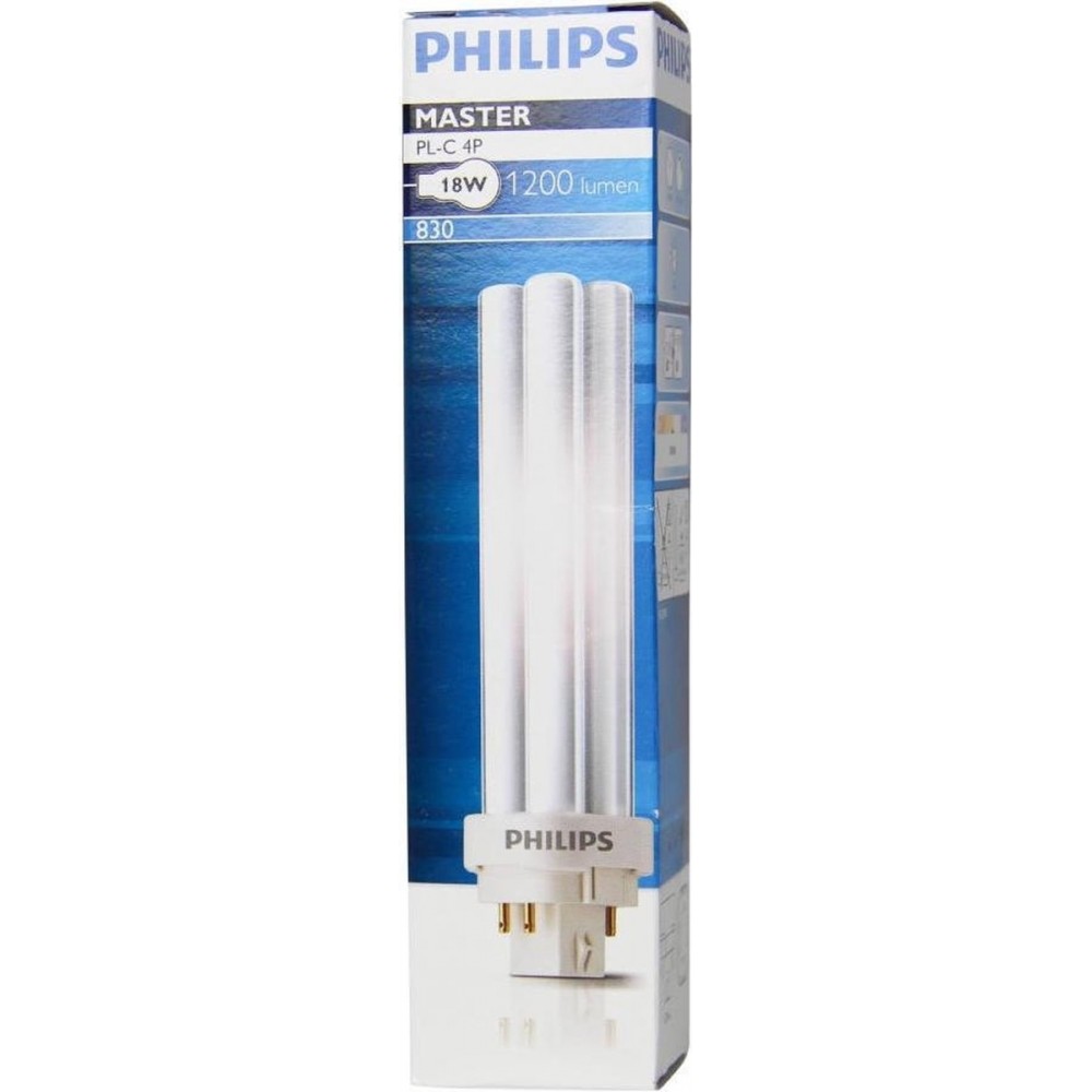 Philips PL-C 18W 830 4P (MASTER)