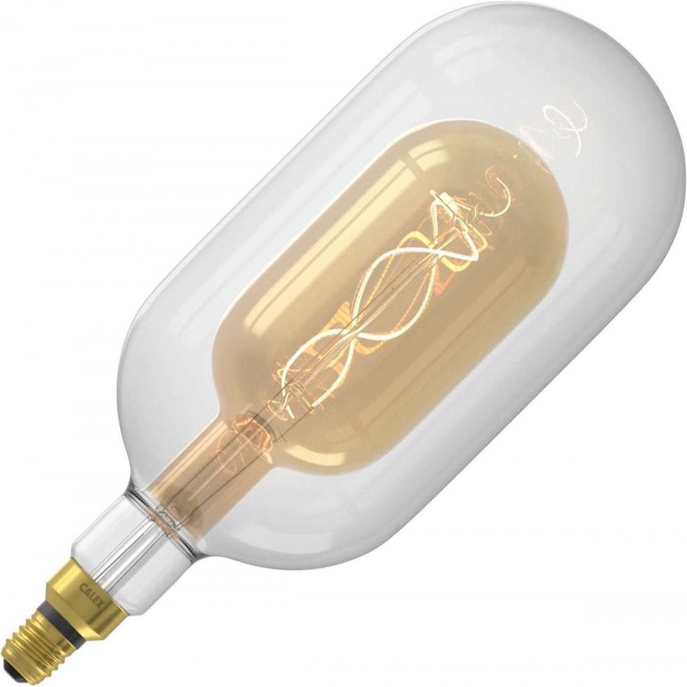 Calex 2101001400 LED-lamp Goud, Warm wit 2200 K 3 W E27 G