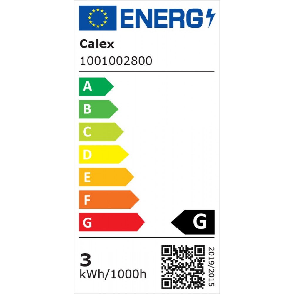 Calex LED kogellamp E27 2.5W 136lm 2100K Goud dimbaar P45