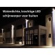 Philips ProjectLine schijnwerper - LED paneel - 20 W - Warmwit licht - Sensor