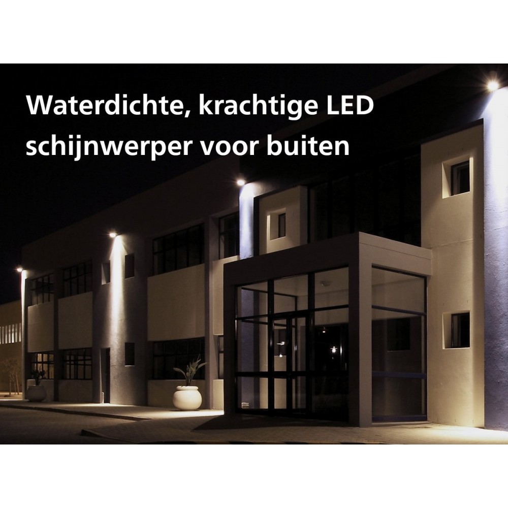 Philips ProjectLine schijnwerper - LED paneel - 50 W - Warmwit licht - Sensor