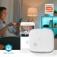 Nedis SmartLife Rookmelder - Wi-Fi - Batterij Gevoed - Levenscyclus sensor: 10 Jaar - EN 14604 - Max. batterijduur: 24 Maanden - 85 dB - Wit - 3 Stuks