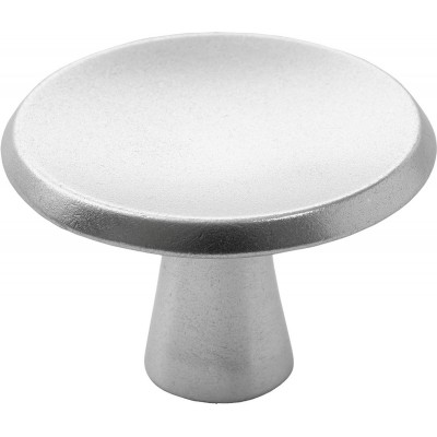 Starx Meubelknop rond - 30mm/bout - m4 - aluminium