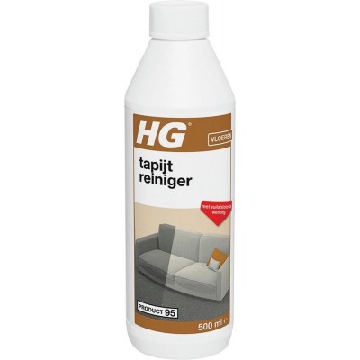 HG tapijt en bekledingsreiniger (product 95) 500 ml