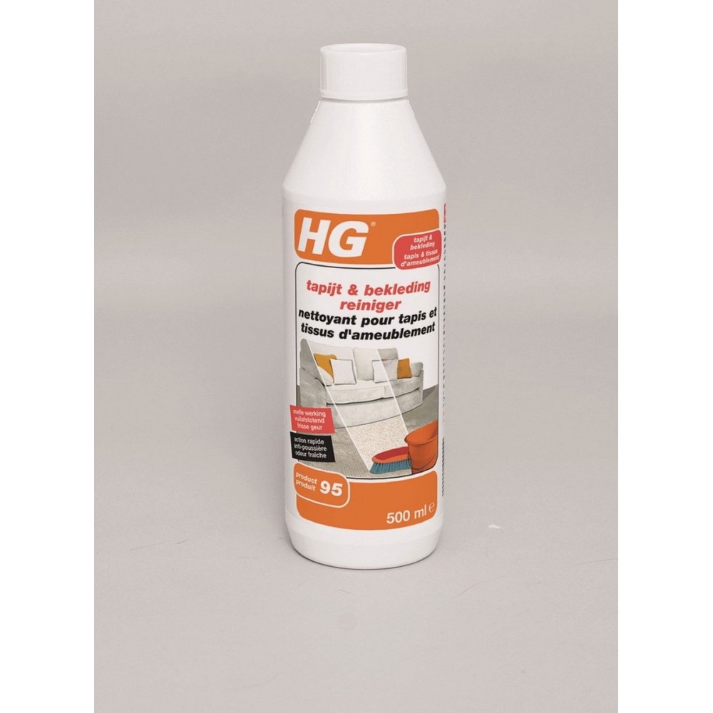 HG tapijt en bekledingsreiniger (product 95) 500 ml