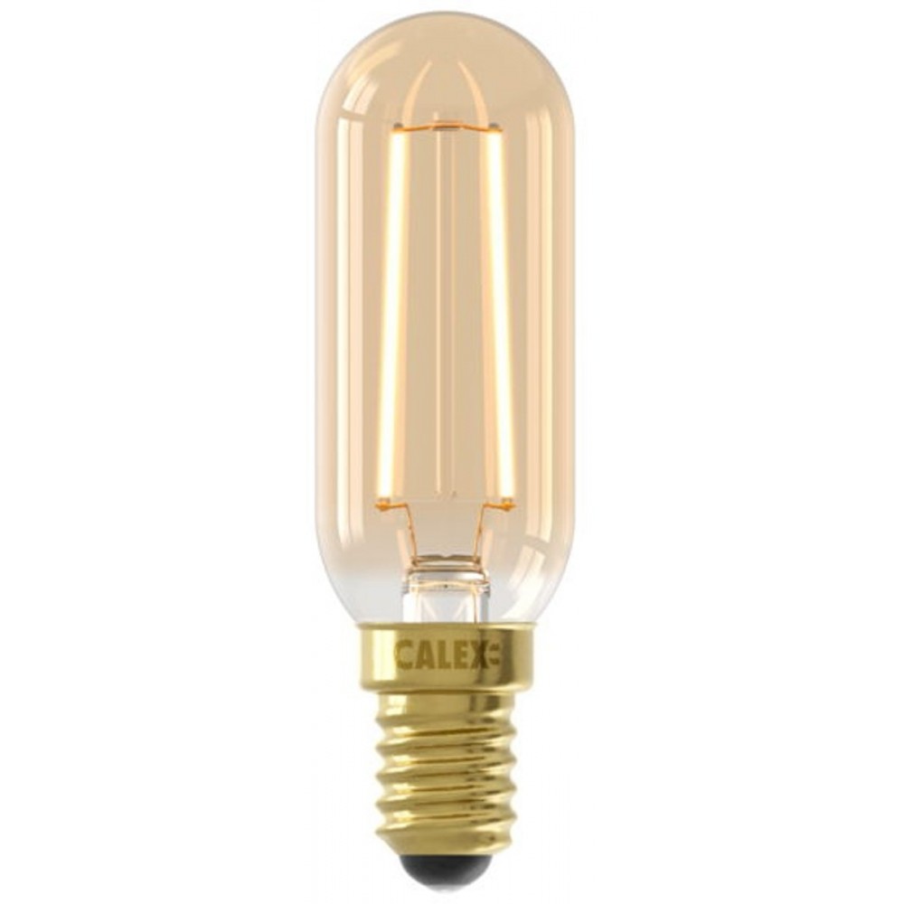 Calex E14 Buislamp 3.5W Flame Gold Dimbaar