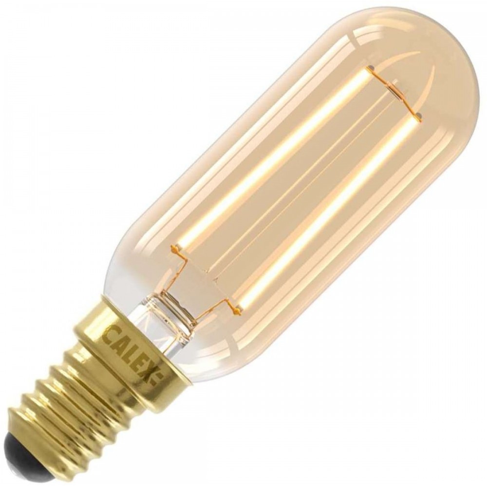 Calex E14 Buislamp 3.5W Flame Gold Dimbaar