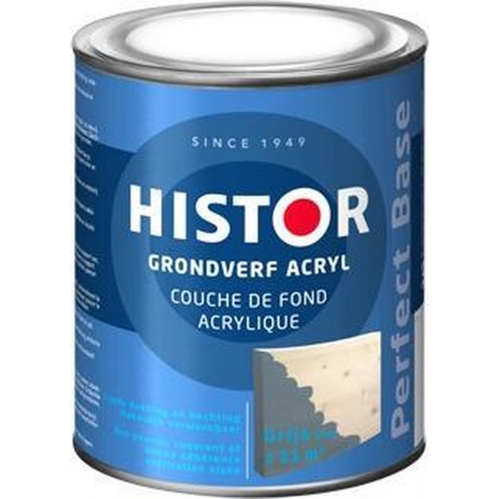 Histor Perfect Base Grondverf Acryl liter