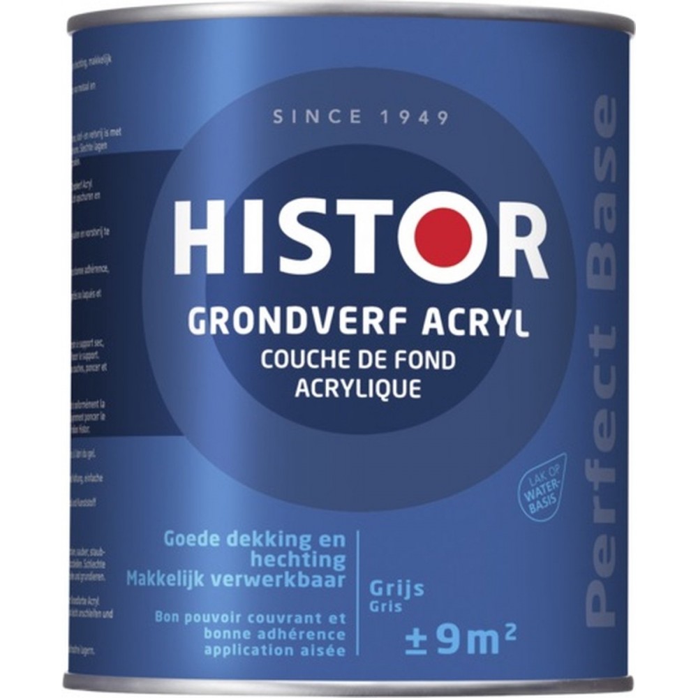 Histor Perfect Base Grondverf Acryl liter